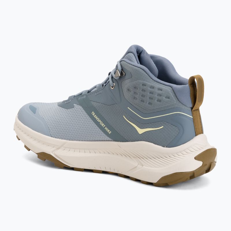 Buty trekkingowe męskie HOKA Transport Hike GTX slate blue/stucco 3