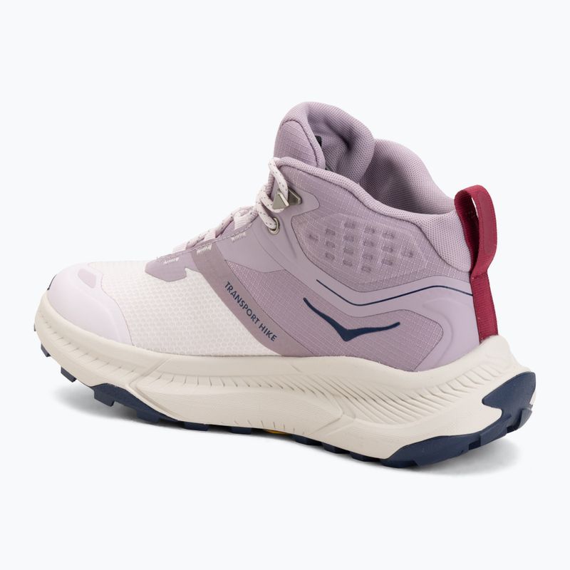 Buty trekkingowe damskie HOKA Transport Hike GTX fragrant lilac/lilac cream 3