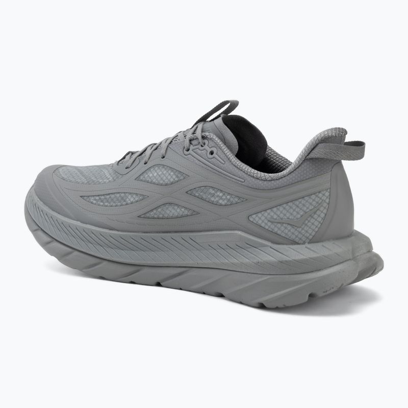Buty do biegania męskie HOKA Mach Remastered galactic grey/galactic grey 3