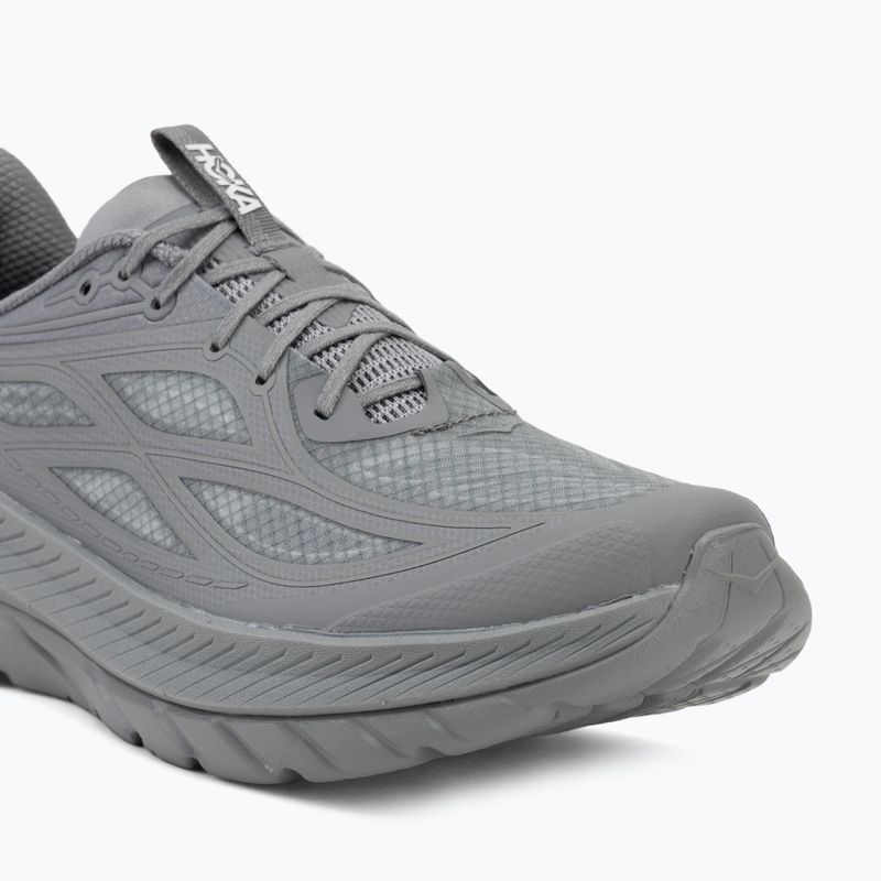 Buty do biegania męskie HOKA Mach Remastered galactic grey/galactic grey 7