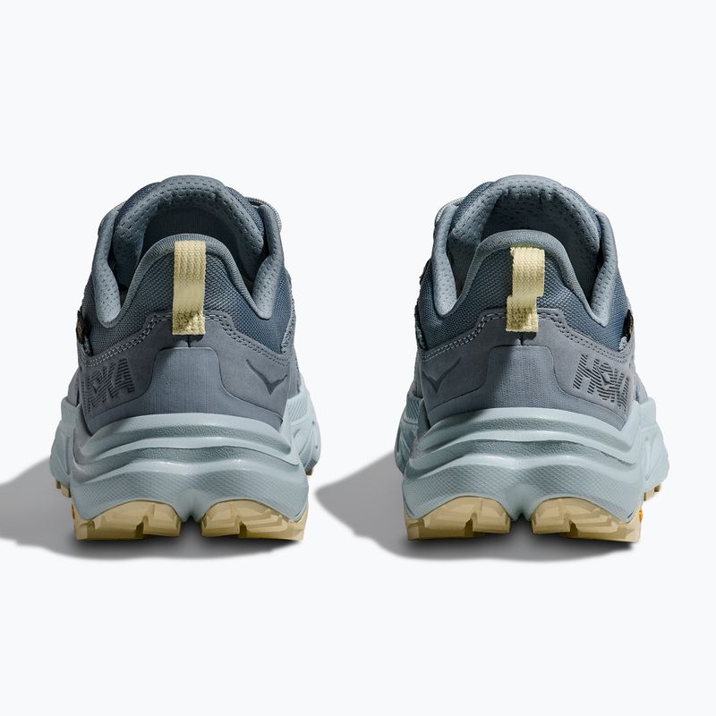 Buty turystyczne męskie HOKA Anacapa 2 Low GTX washed blue/mineral blue 6