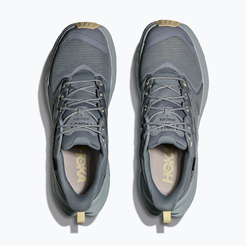 Buty turystyczne męskie HOKA Anacapa 2 Low GTX washed blue/mineral blue 7