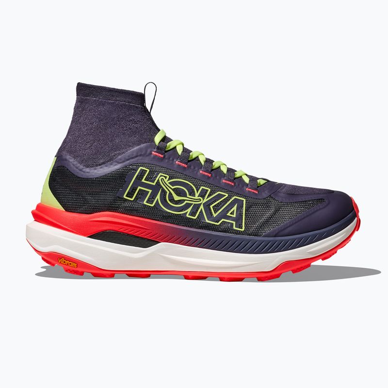 Buty do biegania męskie HOKA Tecton X 3 squid ink/neon lame 3