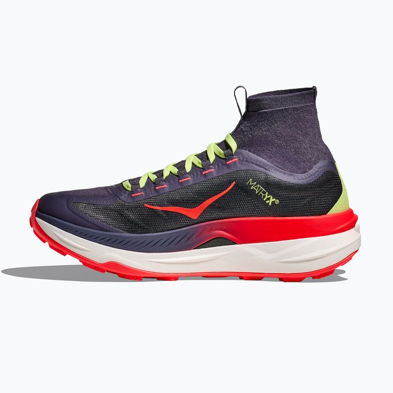 Buty do biegania męskie HOKA Tecton X 3 squid ink/neon lame 4