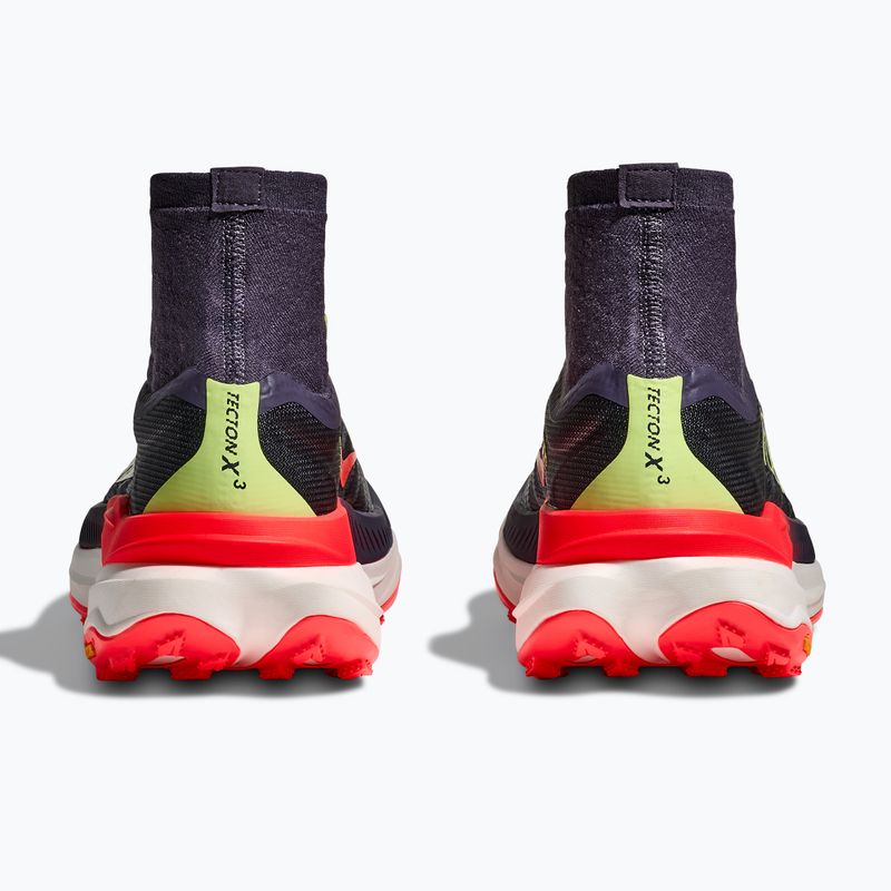 Buty do biegania męskie HOKA Tecton X 3 squid ink/neon lame 6