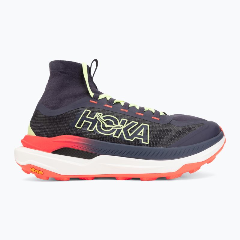 Buty do biegania męskie HOKA Tecton X 3 squid ink/neon lame 2