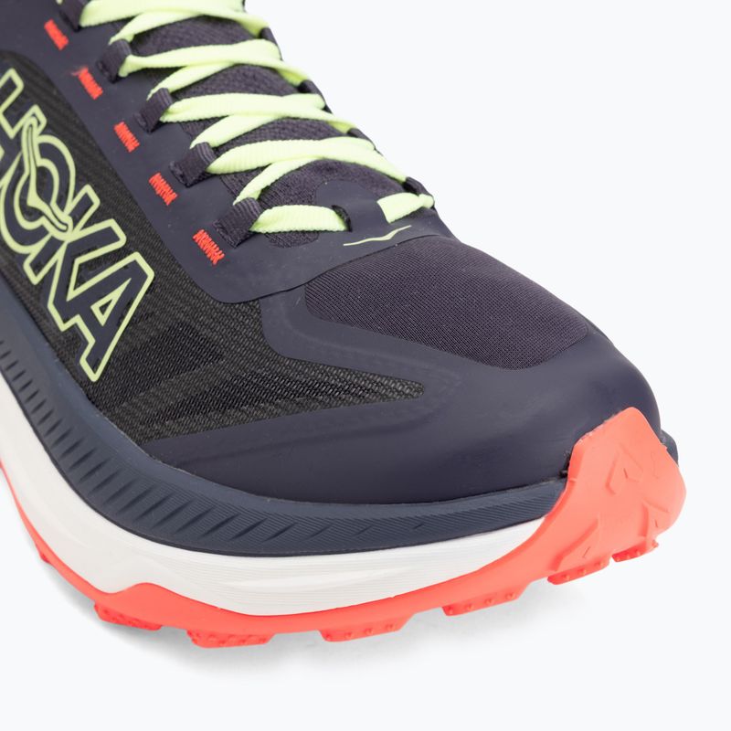 Buty do biegania męskie HOKA Tecton X 3 squid ink/neon lame 7