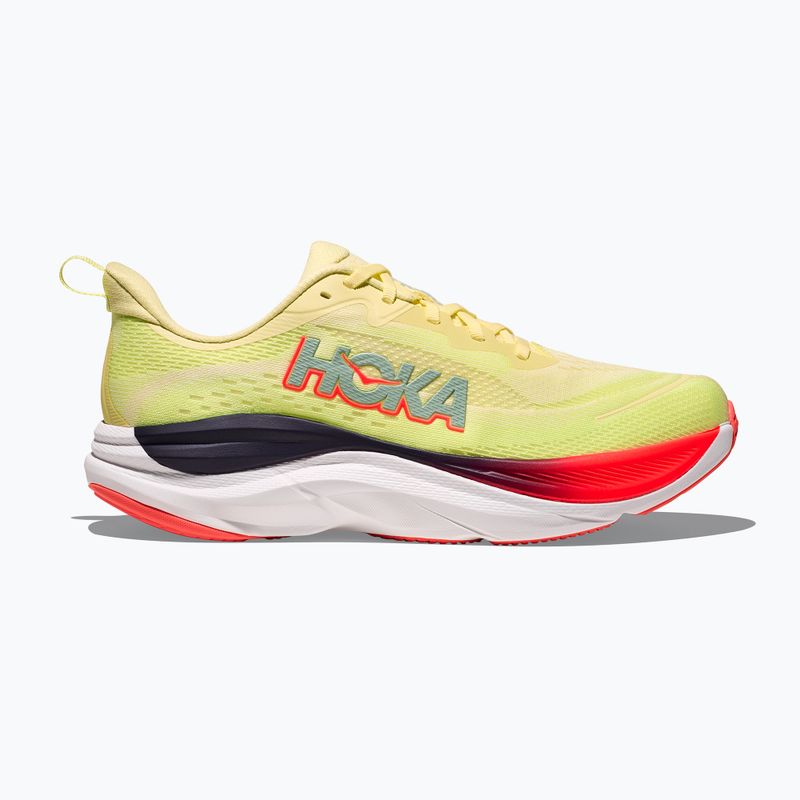 Buty do biegania damskie HOKA Skyflow sunlight/neon yuzu 3