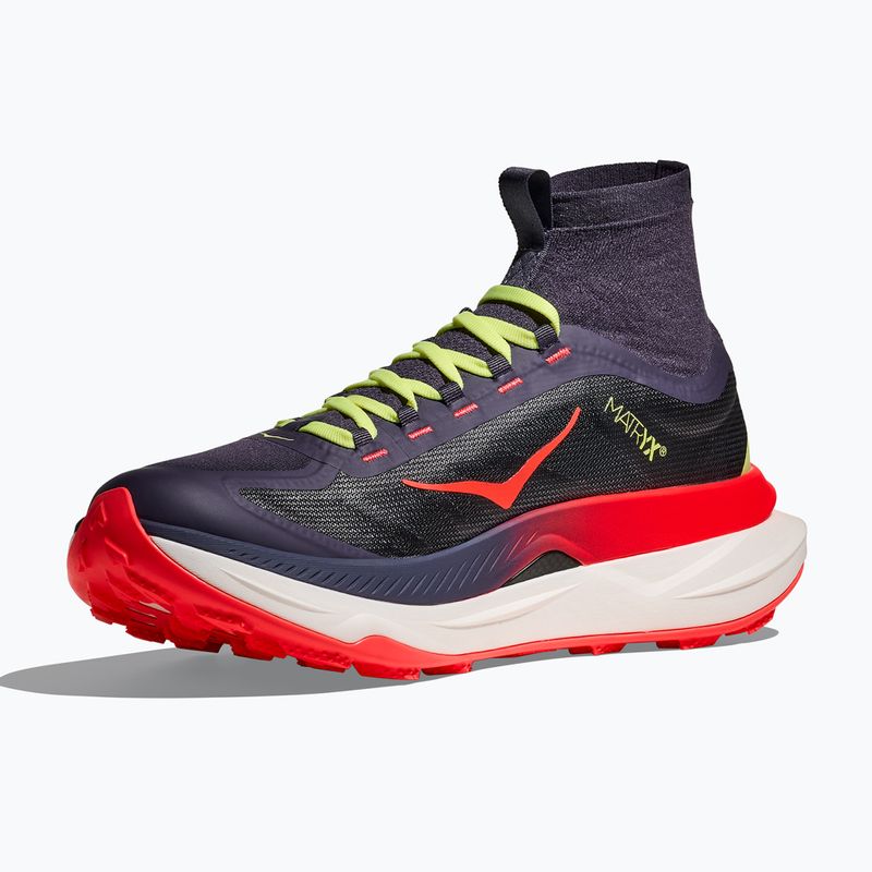 Buty do biegania damskie HOKA Tecton X 3 squid ink/neon lame 2