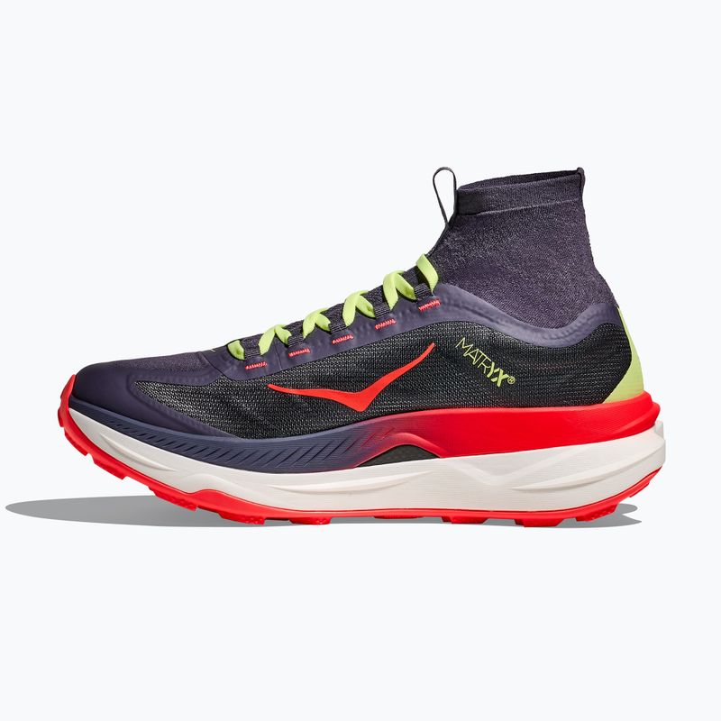 Buty do biegania damskie HOKA Tecton X 3 squid ink/neon lame 4