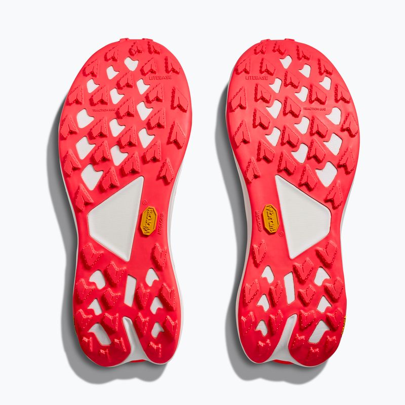 Buty do biegania damskie HOKA Tecton X 3 squid ink/neon lame 8