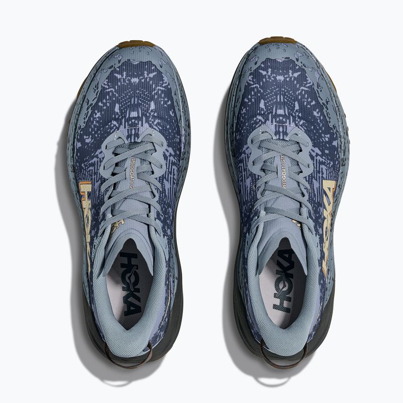 Buty do biegania męskie HOKA Speedgoat 6 GTX washed blue/asphalt grey 7