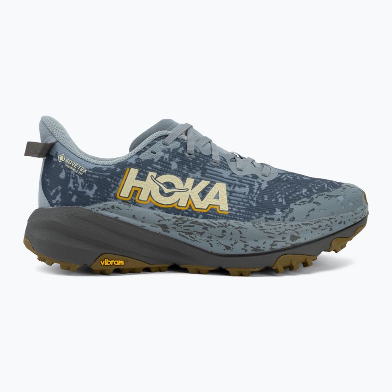 Buty do biegania męskie HOKA Speedgoat 6 GTX washed blue/asphalt grey 2