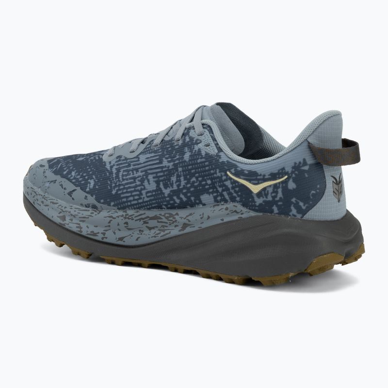 Buty do biegania męskie HOKA Speedgoat 6 GTX washed blue/asphalt grey 3