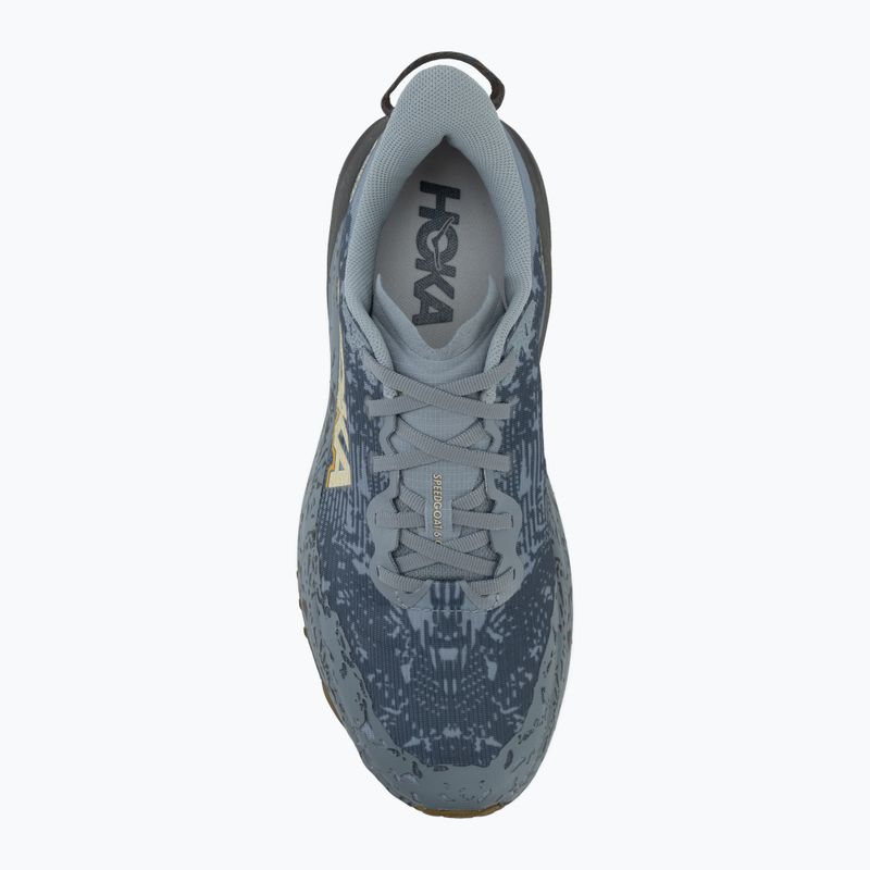 Buty do biegania męskie HOKA Speedgoat 6 GTX washed blue/asphalt grey 5