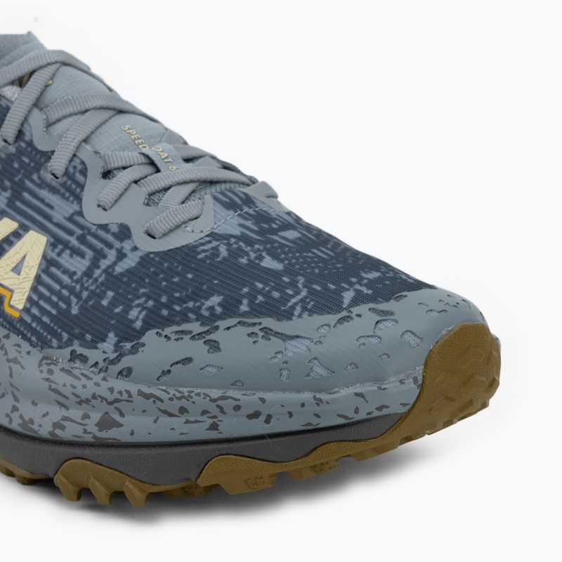 Buty do biegania męskie HOKA Speedgoat 6 GTX washed blue/asphalt grey 7