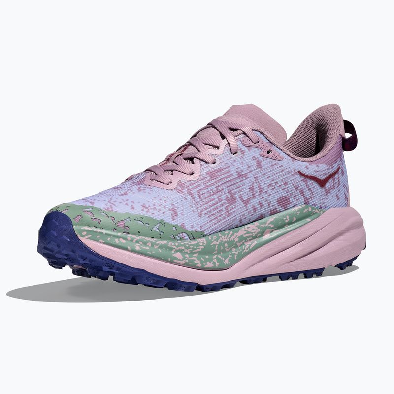 Buty do biegania damskie HOKA Speedgoat 6 GTX fragrant lilac/ambient blue 2