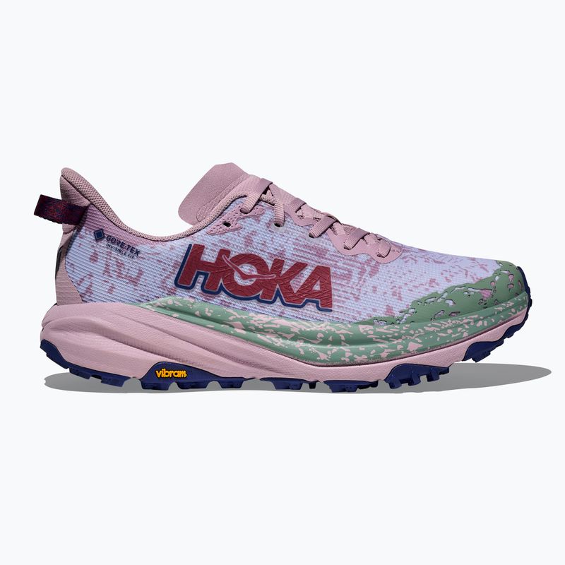 Buty do biegania damskie HOKA Speedgoat 6 GTX fragrant lilac/ambient blue 3
