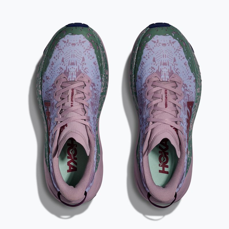 Buty do biegania damskie HOKA Speedgoat 6 GTX fragrant lilac/ambient blue 7