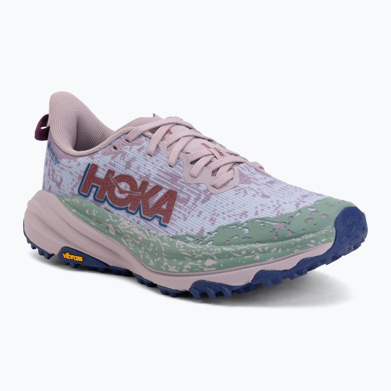 Buty do biegania damskie HOKA Speedgoat 6 GTX fragrant lilac/ambient blue