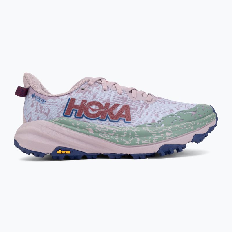 Buty do biegania damskie HOKA Speedgoat 6 GTX fragrant lilac/ambient blue 2