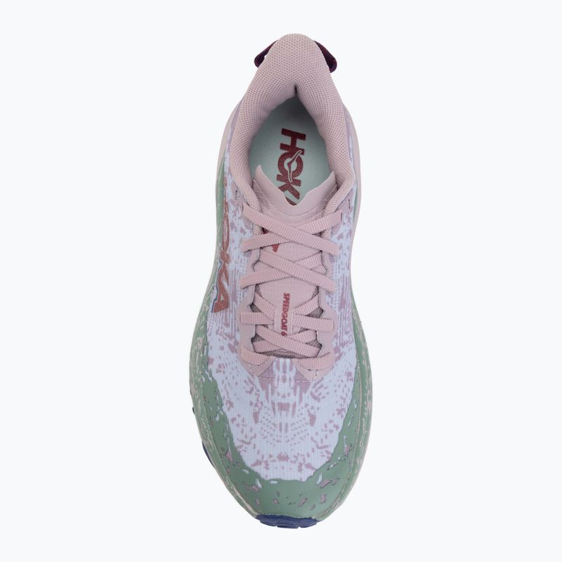 Buty do biegania damskie HOKA Speedgoat 6 GTX fragrant lilac/ambient blue 5