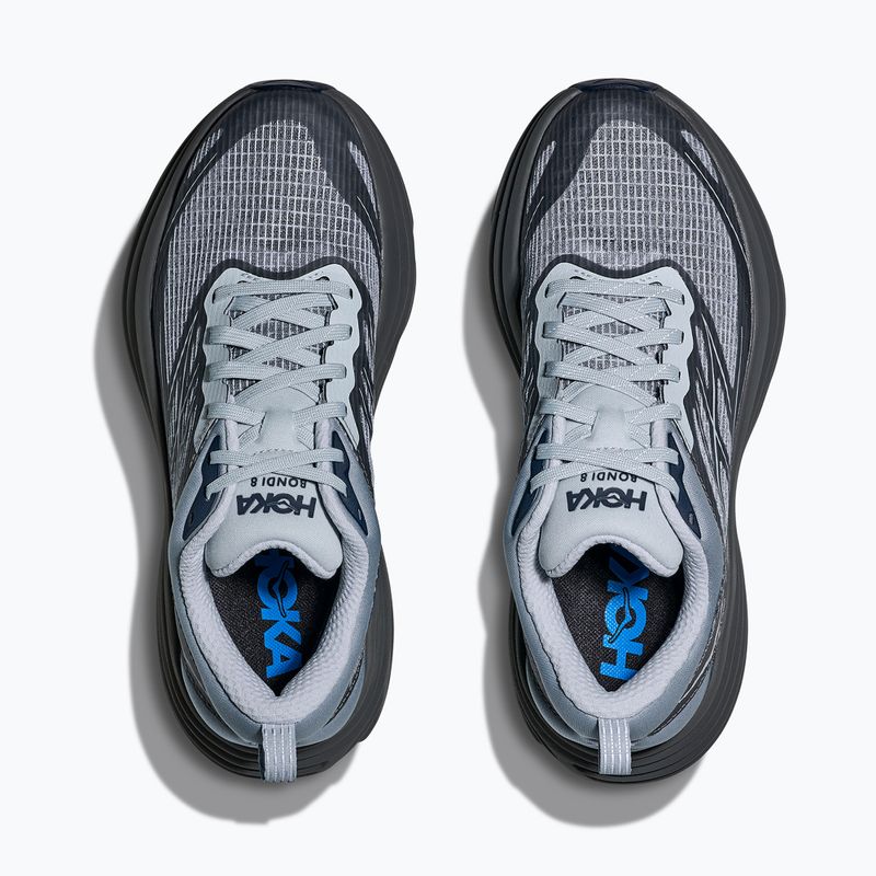 Buty HOKA Bondi 8 TS Caged washed blue/mineral blue 8