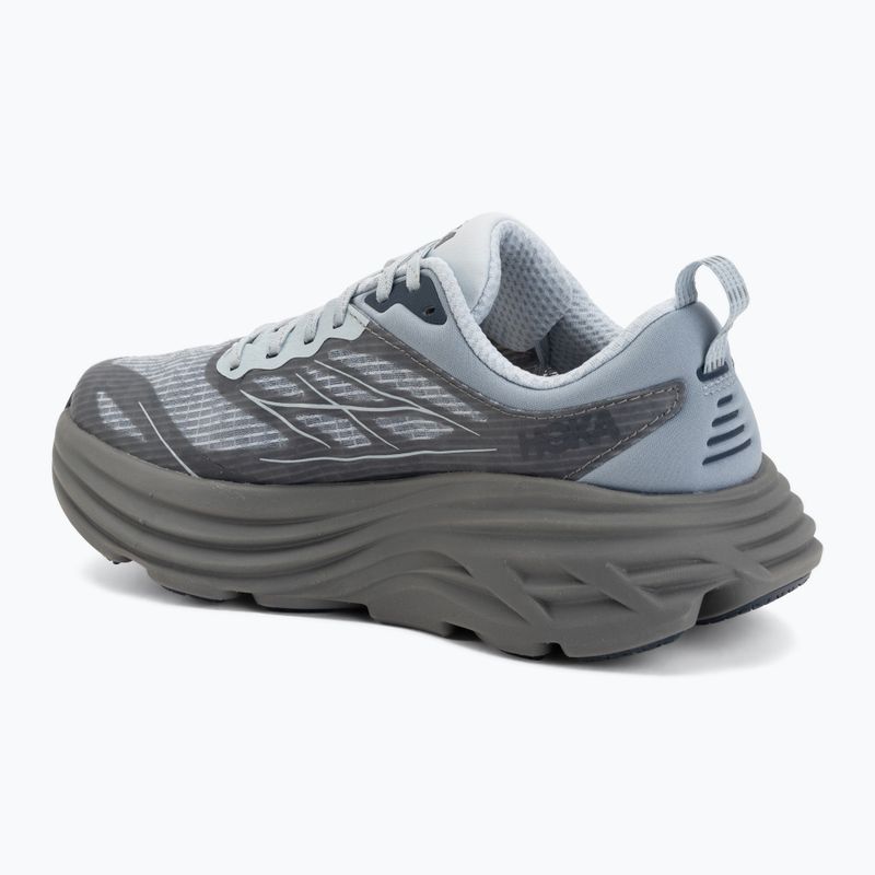 Buty HOKA Bondi 8 TS Caged washed blue/mineral blue 3