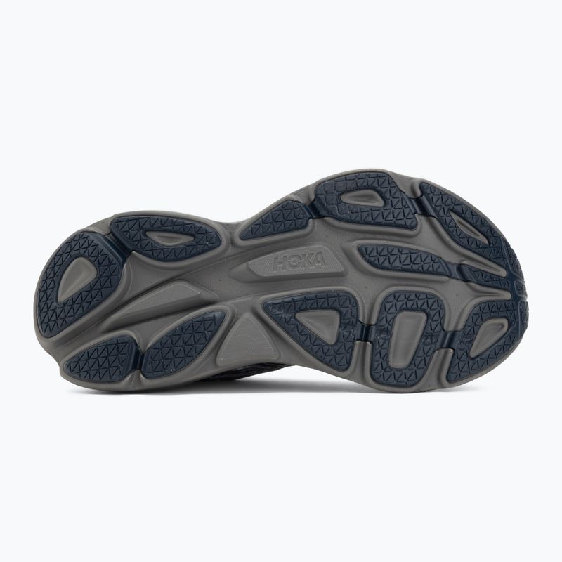 Buty HOKA Bondi 8 TS Caged washed blue/mineral blue 4