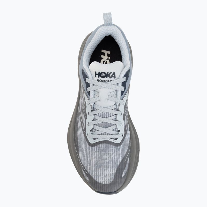 Buty HOKA Bondi 8 TS Caged washed blue/mineral blue 5