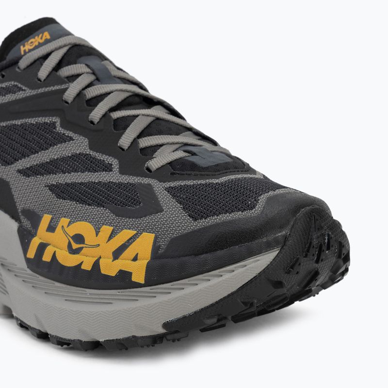 Buty do biegania męskie HOKA Mafate X black/cement 7