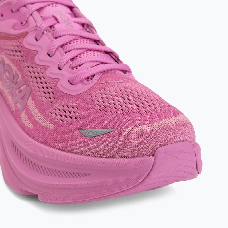 Buty do biegania męskie HOKA Bondi 9 crabapple/crabapple 7
