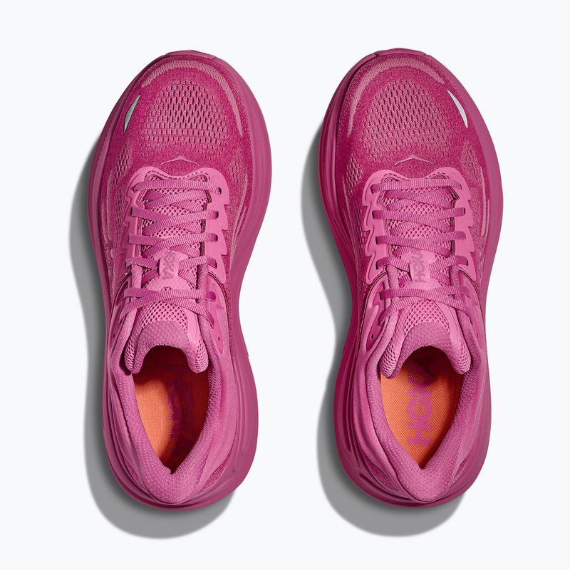 Buty do biegania męskie HOKA Bondi 9 crabapple/crabapple 7