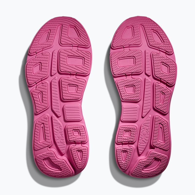 Buty do biegania męskie HOKA Bondi 9 crabapple/crabapple 8