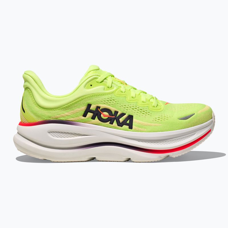 Buty do biegania męskie HOKA Bondi 9 neon yuzu/sunlight 3