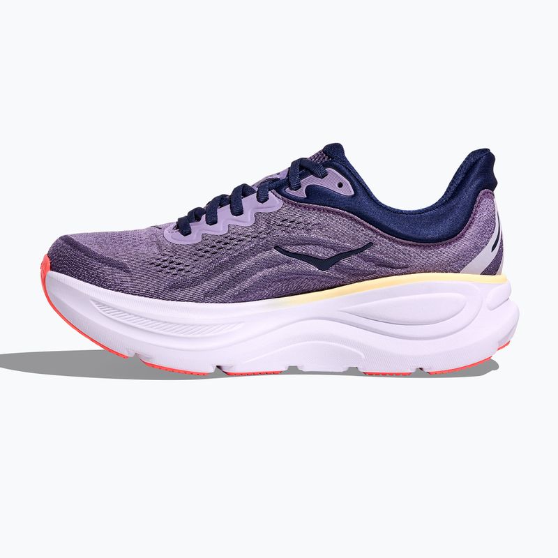 Buty do biegania damskie HOKA Bondi 9 berry jam/berry patch 4