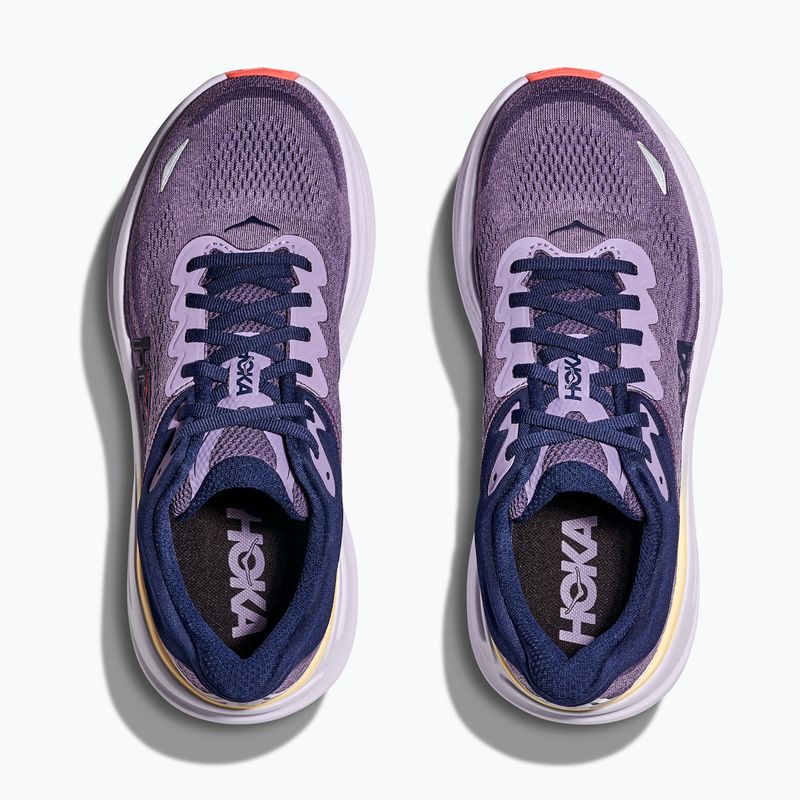 Buty do biegania damskie HOKA Bondi 9 berry jam/berry patch 7