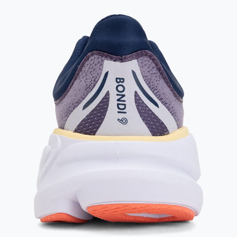 Buty do biegania damskie HOKA Bondi 9 berry jam/berry patch 6