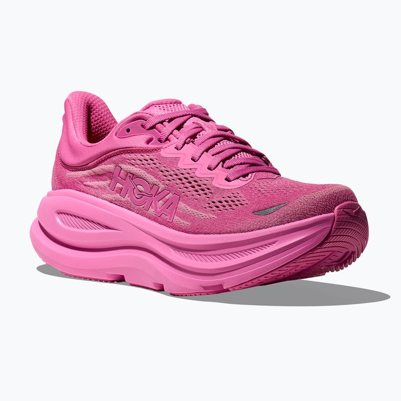 Buty do biegania damskie HOKA Bondi 9 crabapple/crabapple