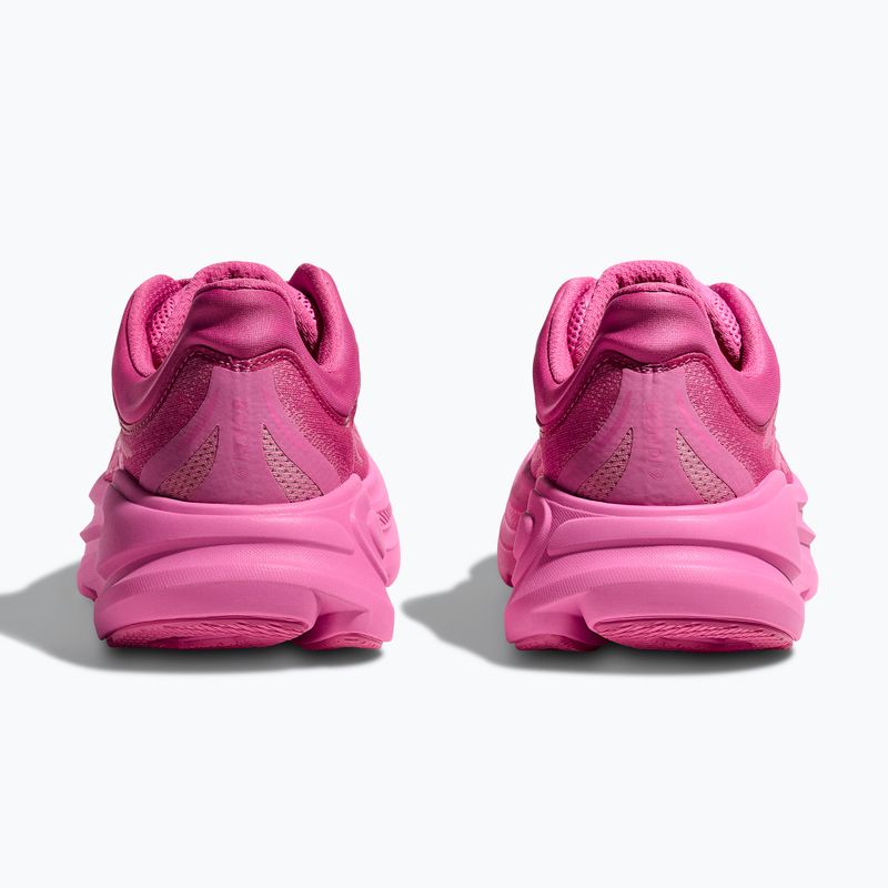 Buty do biegania damskie HOKA Bondi 9 crabapple/crabapple 6
