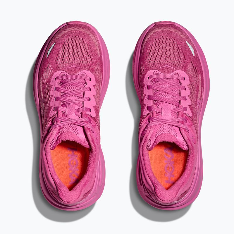 Buty do biegania damskie HOKA Bondi 9 crabapple/crabapple 7