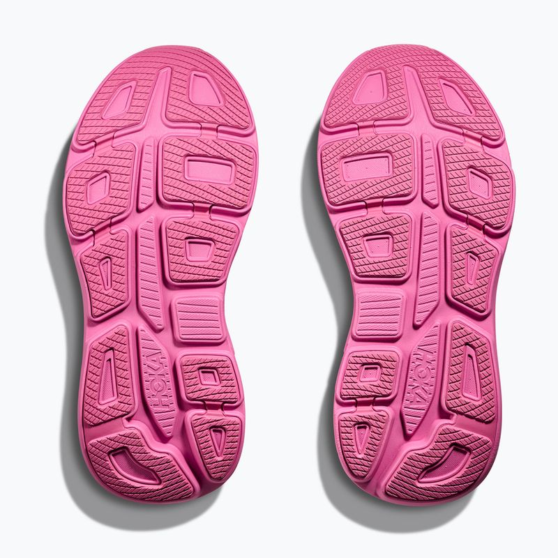 Buty do biegania damskie HOKA Bondi 9 crabapple/crabapple 8