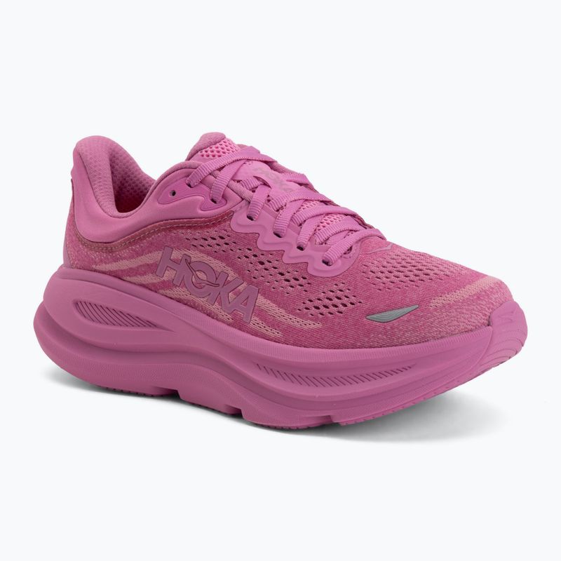 Buty do biegania damskie HOKA Bondi 9 crabapple/crabapple