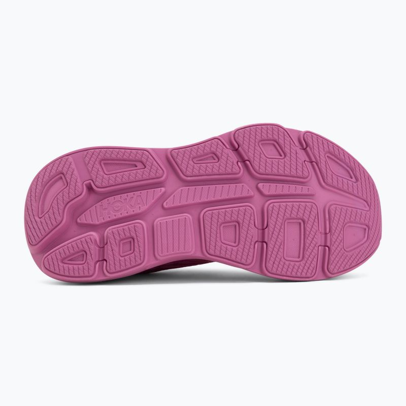 Buty do biegania damskie HOKA Bondi 9 crabapple/crabapple 4