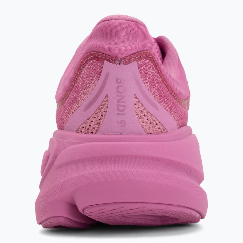 Buty do biegania damskie HOKA Bondi 9 crabapple/crabapple 6