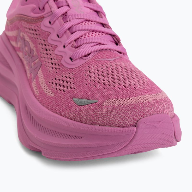 Buty do biegania damskie HOKA Bondi 9 crabapple/crabapple 7