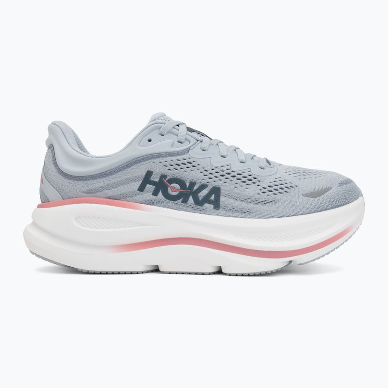 Buty do biegania damskie HOKA Bondi 9 mineral blue/washed blue 2