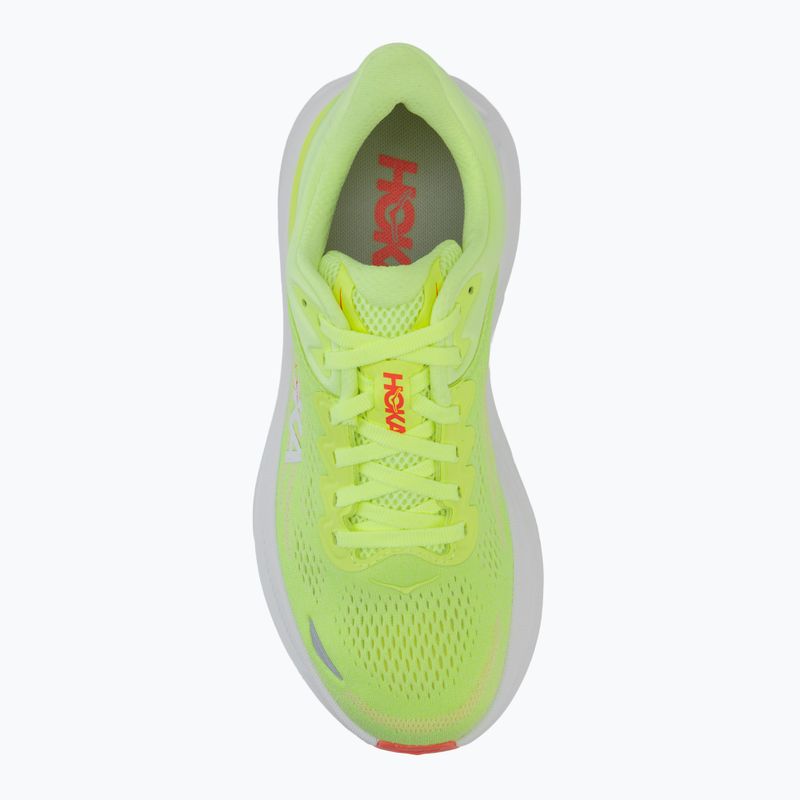 Buty do biegania damskie HOKA Bondi 9 neon yuzu/sunlight 5