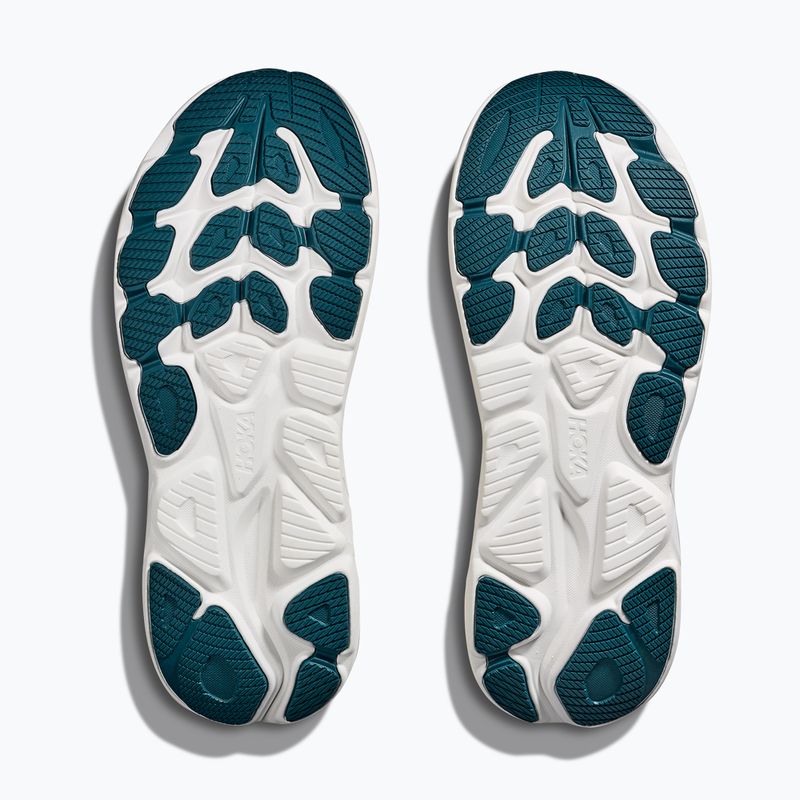 Buty do biegania męskie HOKA Clifton 10 yellow gold/tidal wave 8