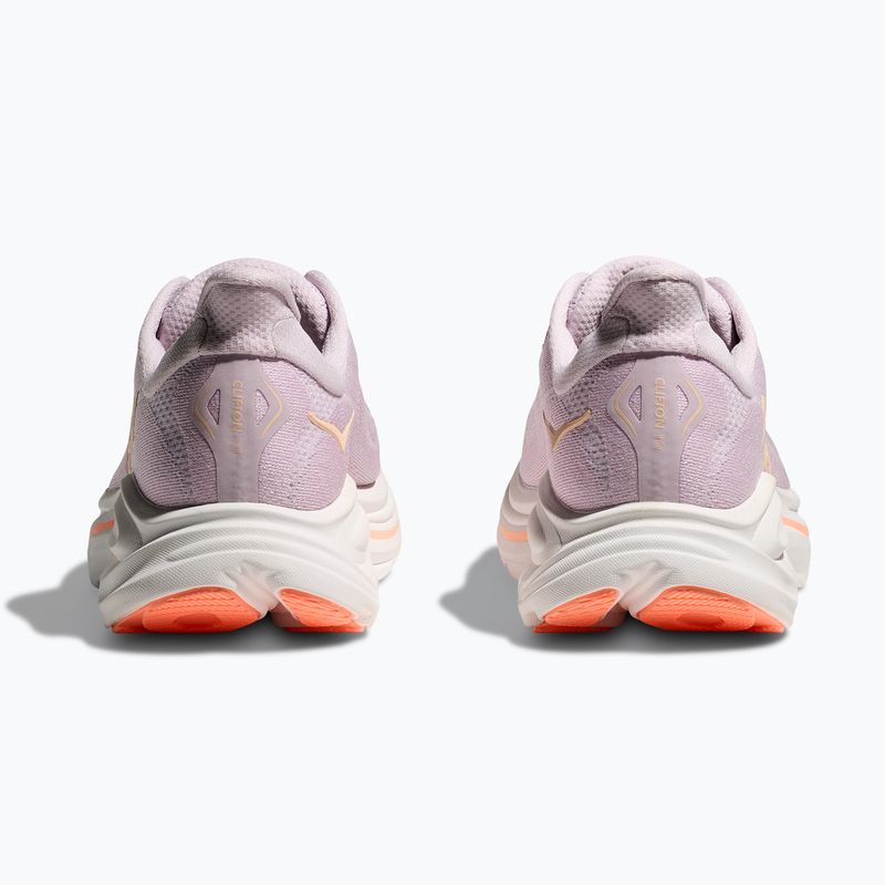 Buty do biegania damskie HOKA Clifton 10 lilac cream/tangerine glow 6
